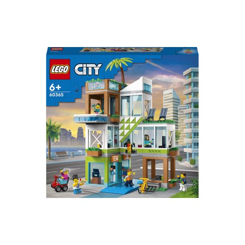 Конструктор Lego City Многоквартирный дом, 688 деталей 60365