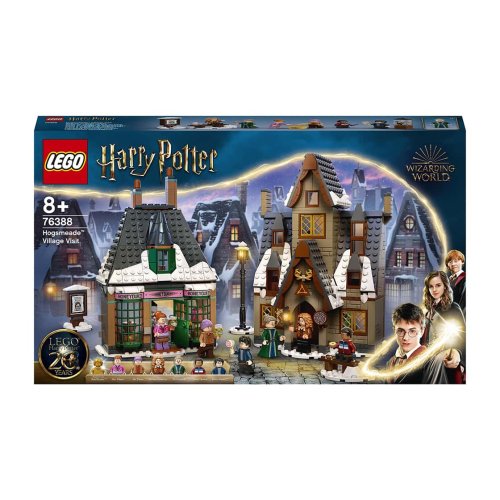 Конструктор Lego Harry Potter Прогулка в деревню Хогсмид, 851 деталь 76388