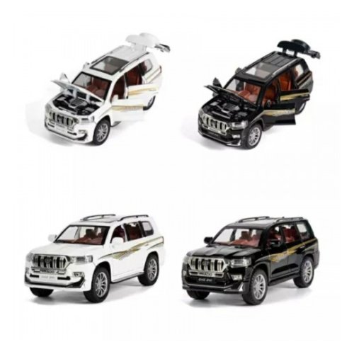 Машинка металл Toyota Land Cruiser Prado 1:24 CZ124