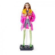 Коллекционная кукла "BMR 1959" в цветной ветровке Barbie (GNC47)