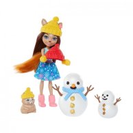 Игровой набор "Белочки и снеговики" Enchantimals