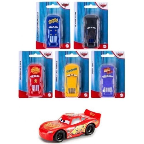 Пластиковая машинка Mattel Тачки, в ассорт. GNW87