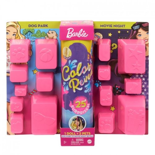 Игровой набор "Яркое превращение день/ночь" Barbie
