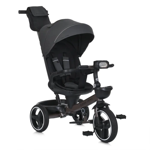 Трехколесный велосипед Turbo Trike с родительской ручкой MT 1002-2
