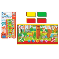 Развивающая игрушка Limo Toy Телефон "Кто в лесу живет?", укр SK 0037