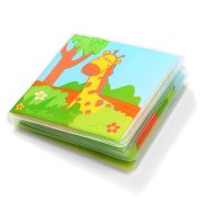 Мягкая книжка с пищалкой"Ферма" "BabyOno" 889