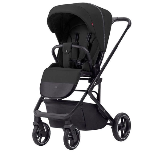 Прогулочная коляска Carrello Alfa, черная CRL-5508 Midnight Black