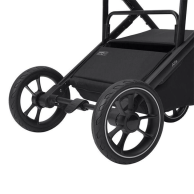 Прогулочная коляска Carrello Alfa, черная CRL-5508 Midnight Black