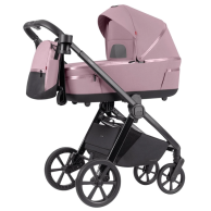 Универсальная коляска Carrello Omega 2 в 1, розовая CRL-6540 Galaxy Pink