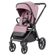 Универсальная коляска Carrello Omega 2 в 1, розовая CRL-6540 Galaxy Pink