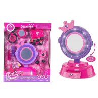 Игровой набор Трюмо с эффектами и аксессуарами, 25 см MS-6622