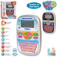Учебный планшет Limo Toy Дошкольник интерактивный, укр SK 0023 AB
