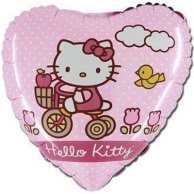 Гелиевый шар фольга 18" hello kitty (1202-1791)