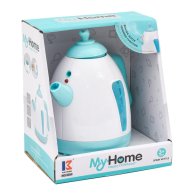 Игрушечный чайник с эффектами, пускает пар 3254