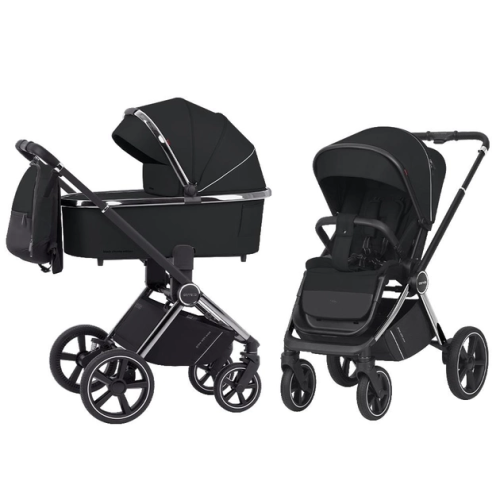 Коляска универсальная Carrello Ultimo/P CRL-6511 (2in1) Pitch Black