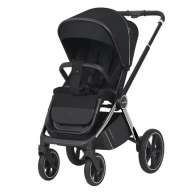Коляска универсальная Carrello Ultimo/P CRL-6511 (2in1) Pitch Black