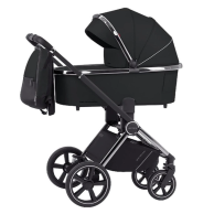 Коляска универсальная Carrello Ultimo/P CRL-6511 (2in1) Pitch Black