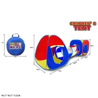 Детская игровая палатка Два домика с туннелем J1344
