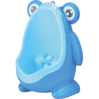Горшок детский для мальчика FreeOn Писсуар Лягушка Happy Frog Blue 40581