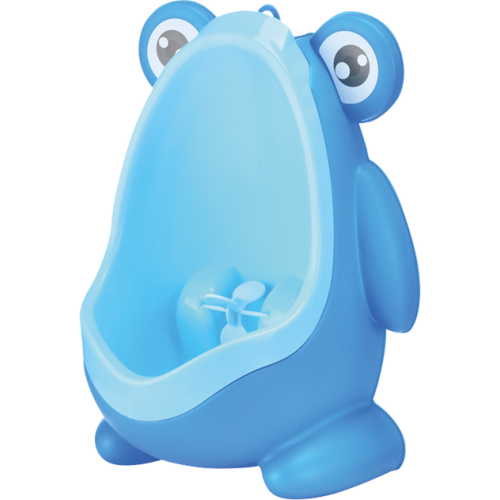 Горшок детский для мальчика FreeOn Писсуар Лягушка Happy Frog Blue 40581