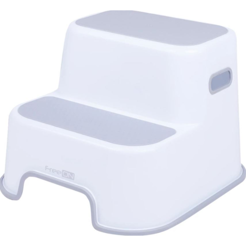 Ступеньки для ребенка FreeOn в ванную White-Grey 42332