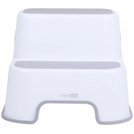 Ступеньки для ребенка FreeOn в ванную White-Grey 42332