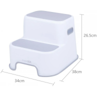 Ступеньки для ребенка FreeOn в ванную White-Grey 42332