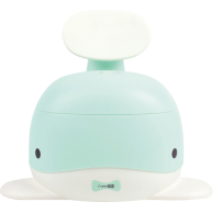 Детский горшок FreeOn Кит Whale Blue, голубой 69369