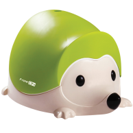 Детский горшок FreeOn Ёжик Hedgehog Green, зеленый 737539