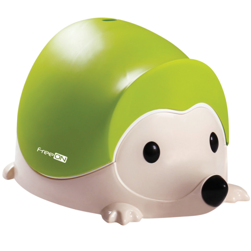 Детский горшок FreeOn Ёжик Hedgehog Green, зеленый 737539