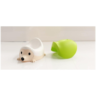 Детский горшок FreeOn Ёжик Hedgehog Green, зеленый 737539