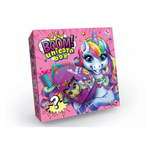 Креативное творчество Danko Toys "Boom! Unicorn Box"Danko Toys рос (BUB-01-01)