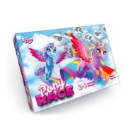 Настольная развлекательная игра Danko Toys "Pony Race" (G-PR-01-01)