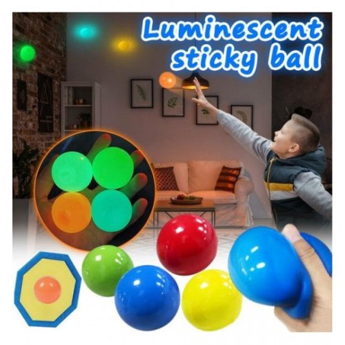АНТИСТРЕСС ШАРЫ светятся "Globbles Anti Stress" (77515)