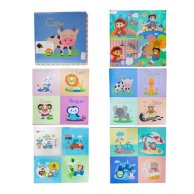 Игрушка пазлы фомовые 4 детали 60,5х60,5х4 см EVA1660