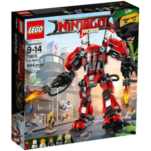Lego Ninjago Огненный механобот (70615)