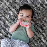 Прорезыватель для зубов Infantino Яблочко, с вибрацией 316638