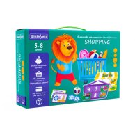 Настольная игра "Играем в магазин"(укр) Vlady Toys (VT2312-06 )