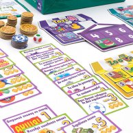 Настольная игра "Играем в магазин"(укр) Vlady Toys (VT2312-06 )