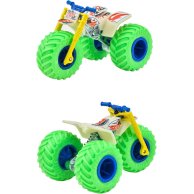 Машинка-внедорожник Mattel Hot Wheels Светящиеся в темноте Monster Trucks JFX08