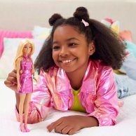 Кукла Mattel Barbie Барби Модница романтический стиль HYT88