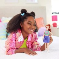 Кукла Mattel Barbie Барби Модница спортивный шик HYT90