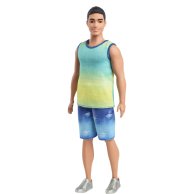 Кукла Mattel Кен Модник стильный градиент Barbie HYV00