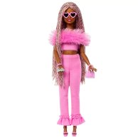 Кукла Mattel Barbiecore Барби модница в костюме с перьями Barbie HYV28
