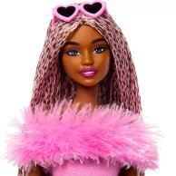 Кукла Mattel Barbiecore Барби модница в костюме с перьями Barbie HYV28