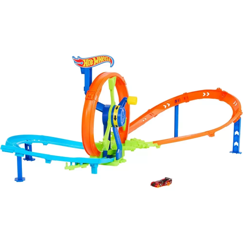Игровой набор Mattel Трек Гонки на виражах Hot Wheels JBX65