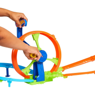 Игровой набор Mattel Трек Гонки на виражах Hot Wheels JBX65