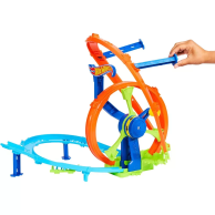 Игровой набор Mattel Трек Гонки на виражах Hot Wheels JBX65
