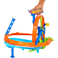 Игровой набор Mattel Трек Гонки на виражах Hot Wheels JBX65