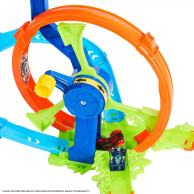 Игровой набор Mattel Трек Гонки на виражах Hot Wheels JBX65